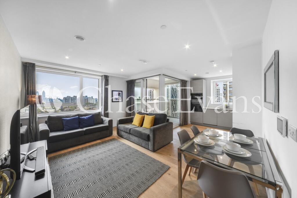 2 bedrooms Apartment in Elephant and Castle, United Kingdom No. 4391