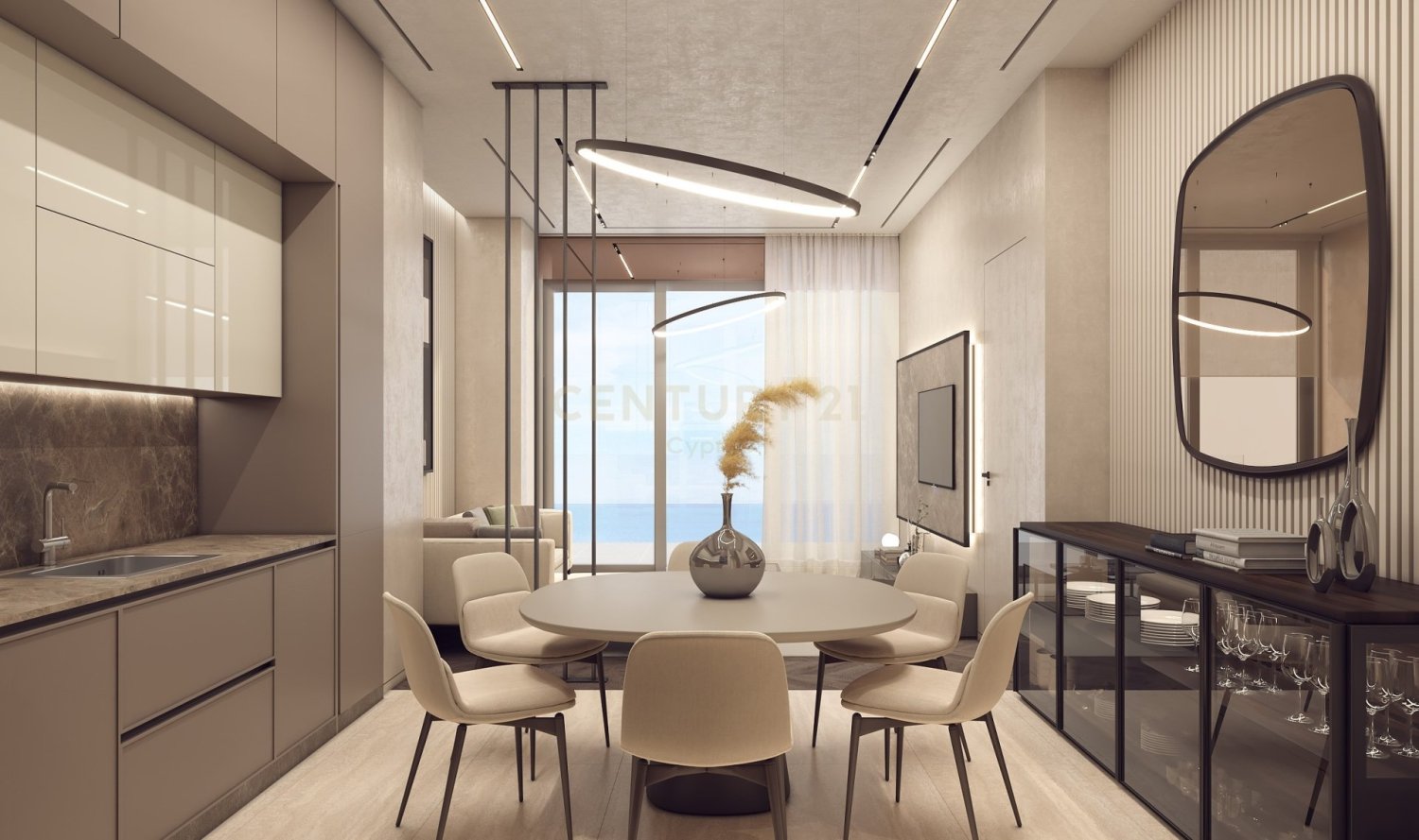 2 bedrooms Apartment in Germasogeia, Cyprus No. 306