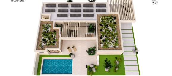 4 bedrooms Villa in Murcia, Spain No. 4115 4