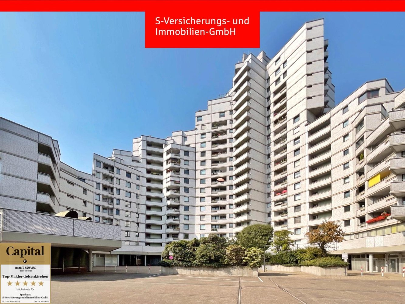 Apartamento de 1 dormitorio en Gelsenkirchen, Germany No. 271260