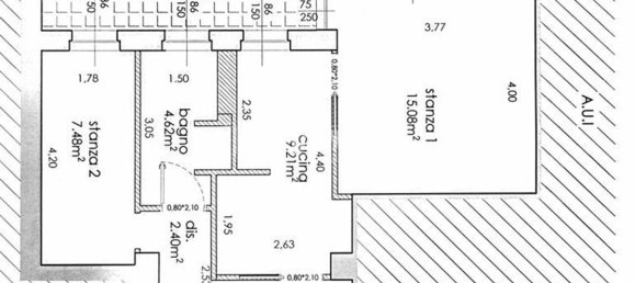 2-Zimmer Wohnung in Busto Arsizio, Italy, Nr. 315057 19