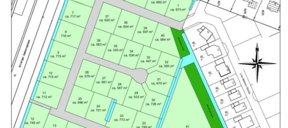  قطعة أرض في Wesermarsch, Germany رقم 348801 2