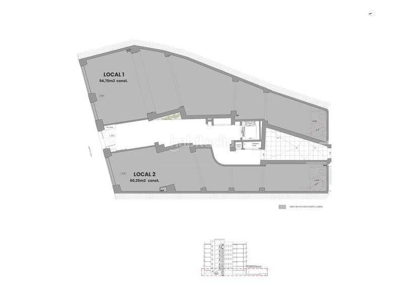  عقار تجاري في Ciutat Vella, Spain 155متر مربع رقم 149802