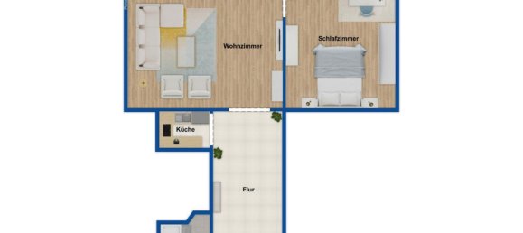 Apartamento de 2 divisões em Mitte, Germany N.º 66983 12