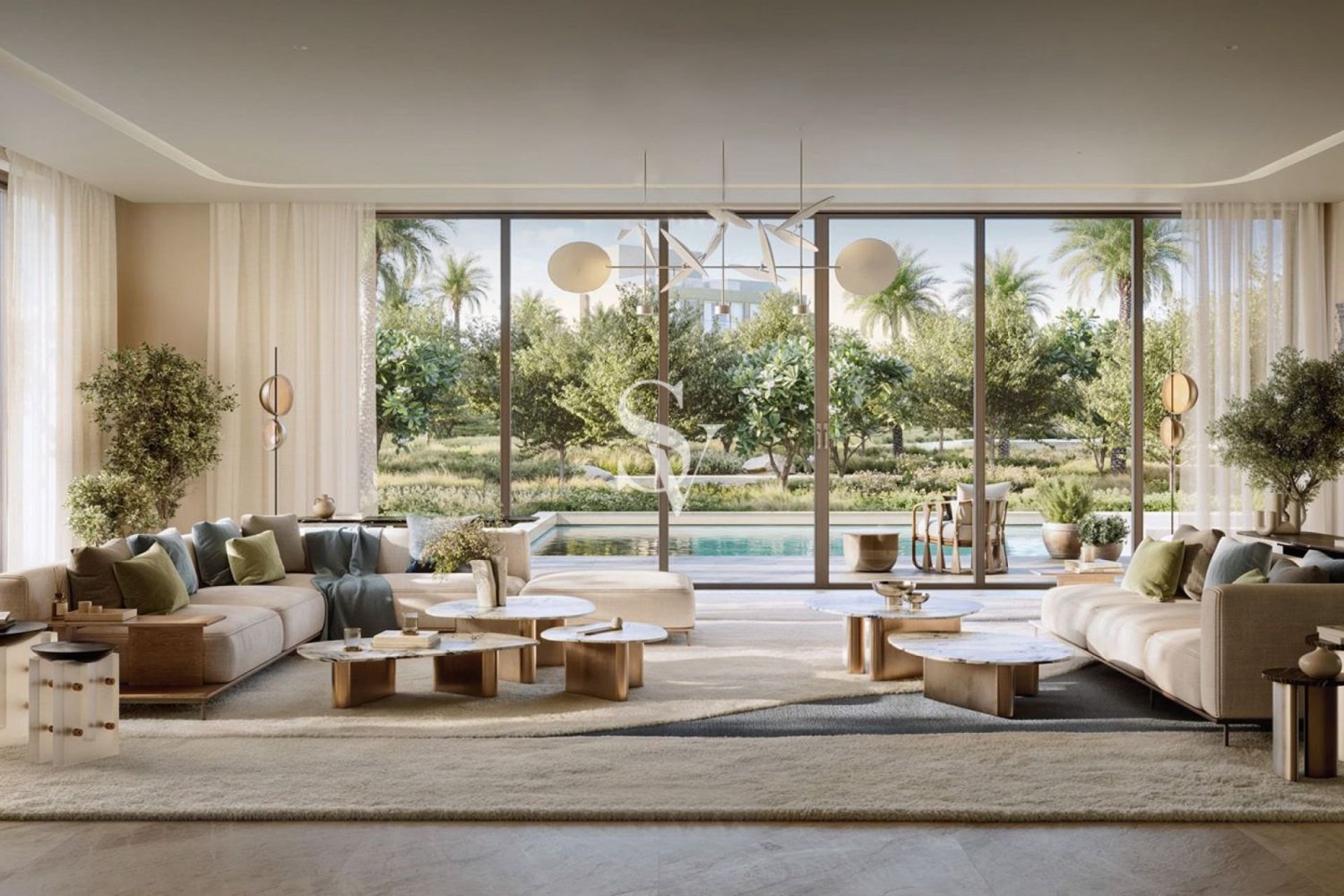 4 Schlafzimmer Villa in Dubai, UAE, Nr. 191746