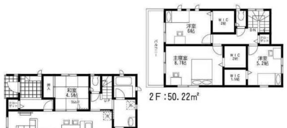 4 bedrooms House in Fukuoka, Japan No. 5995 2