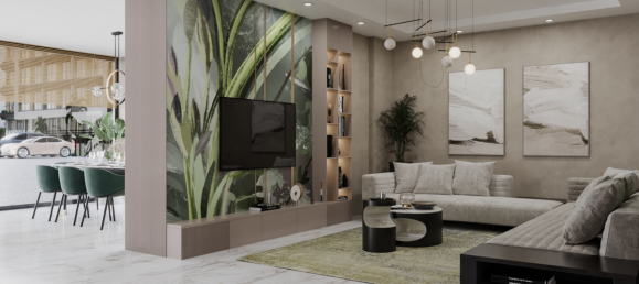 2 rooms Apartment in Alanya, Turkey No. 19972 12