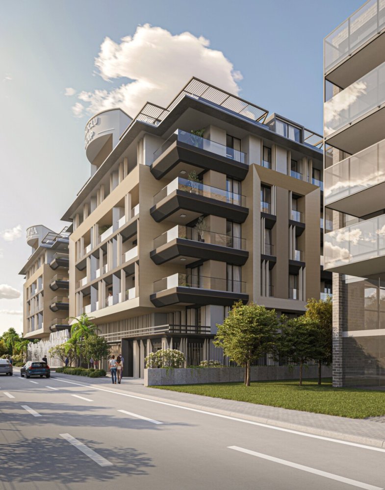 2 rooms Apartment in Alanya, Turkey No. 19972