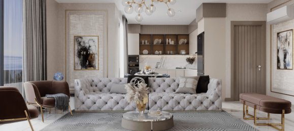 2 rooms Apartment in Alanya, Turkey No. 19972 16