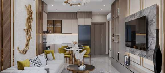 2 rooms Apartment in Alanya, Turkey No. 19972 25