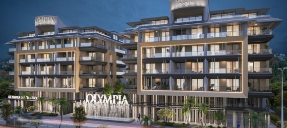 2 rooms Apartment in Alanya, Turkey No. 19972 3