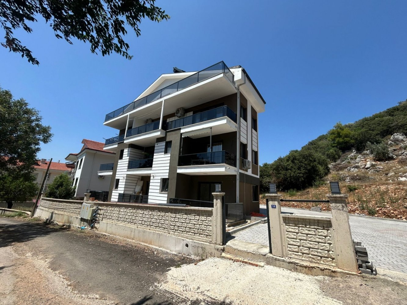 Apartment 2+1 in Fethiye, Turkey No. 42967