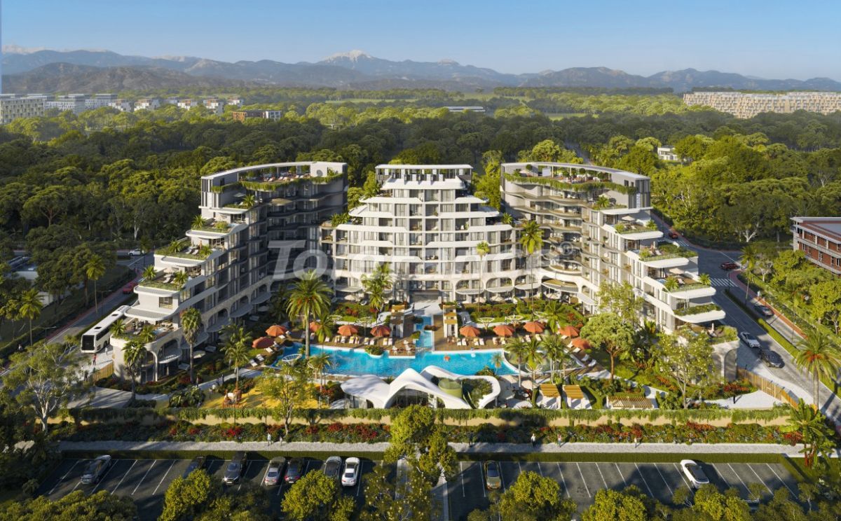 Apartment 1+1 in Antalya, Turkey No. 19492