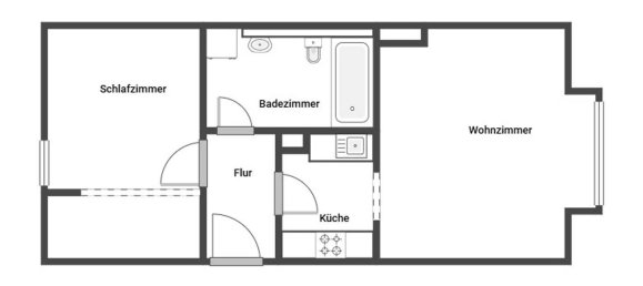 Apartamento T1 em Roth, Germany N.º 328917 6