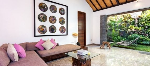 1 chambre villa à louer à Seminyak, Badung, Bali, Indonesia № 3512 2