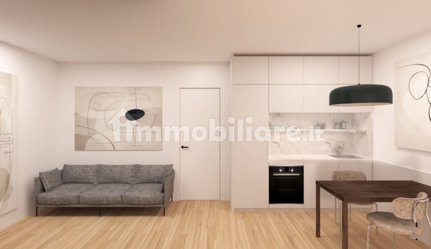 1 chambre Appartement à Milan, Italy No. 244914