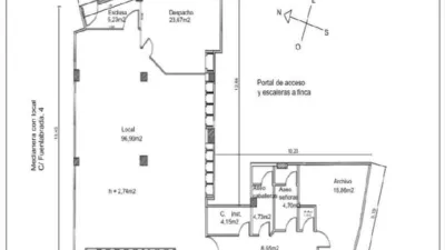 449m² Commercial property in Alcorcon, Spain No. 271134