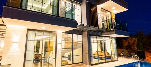 Villa 4+2 in Kalkan, Turkey No. 4057 13