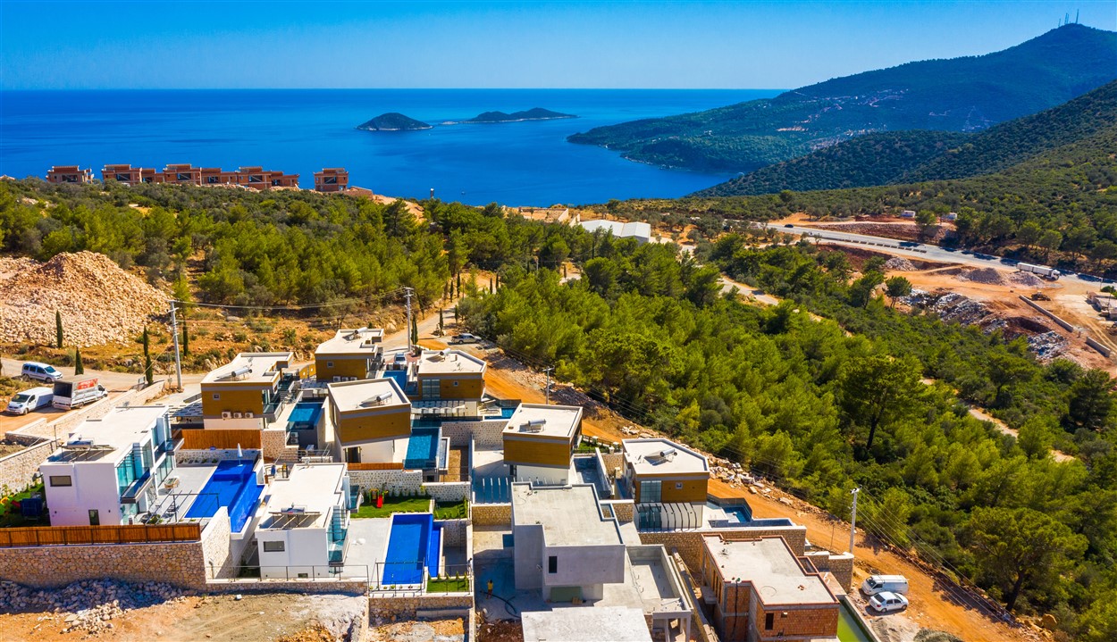 Villa 4+2 in Kalkan, Turkey No. 4057