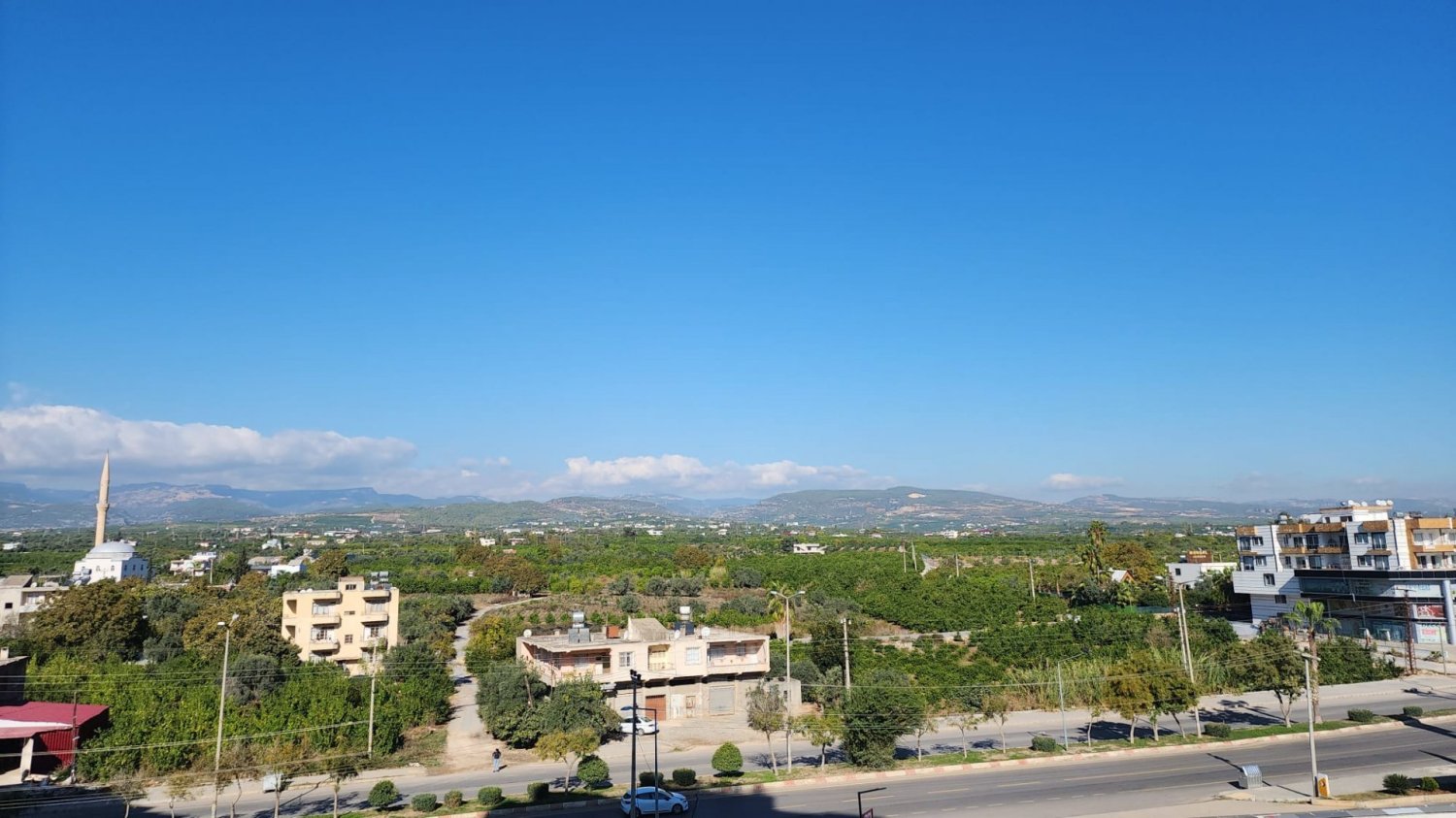 شقة 1+1 في Mersin, Turkey رقم 21258