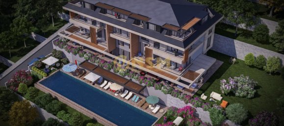 شقة 2+1 في Alanya, Turkey رقم 8469 3