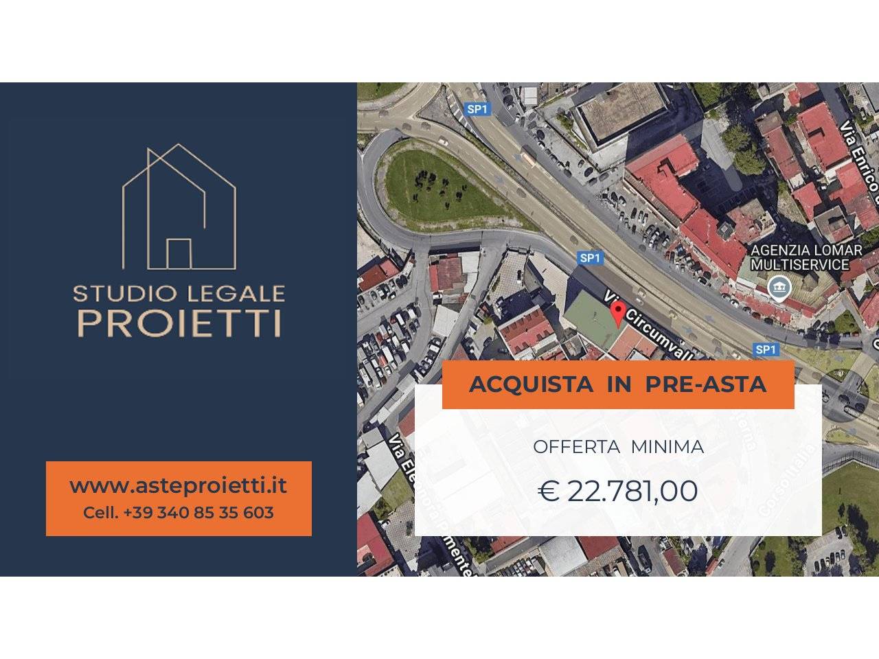 2 bedrooms Apartment in Casavatore, Italy No. 308965