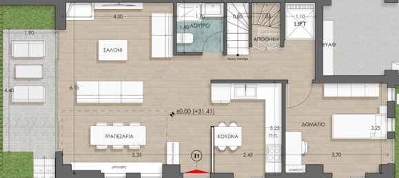 3 Schlafzimmer Property in Thermi, Greece, Nr. 1856 3