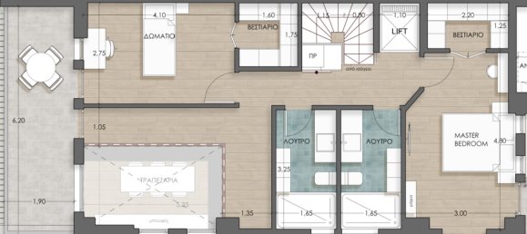 3 Schlafzimmer Property in Thermi, Greece, Nr. 1856 4