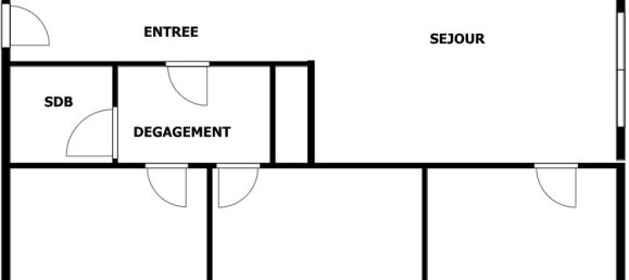 Apartamento de 3 dormitorios en Courbevoie, France No. 133519 5