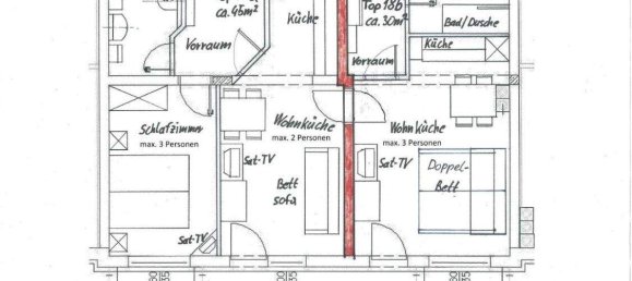 Квартира с 3 комнатами в Штумм, Австрия № 201855 21