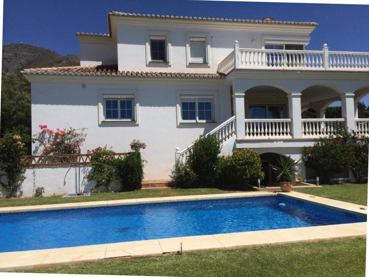 4 Schlafzimmer Villa in Mijas, Spain, Nr. 31008