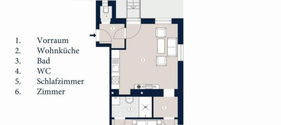 2 rooms Apartment in Hietzing, Austria No. 178320 12