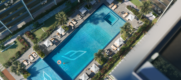 Apartamento de 3 dormitorios en Dubai, UAE No. 39749 6