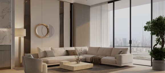 Apartamento de 3 dormitorios en Dubai, UAE No. 39749 4