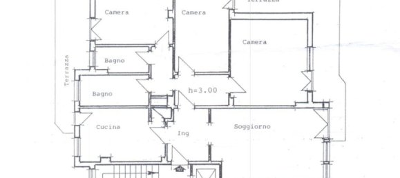 4 rooms Penthouse in Florence, Italy No. 49460 25