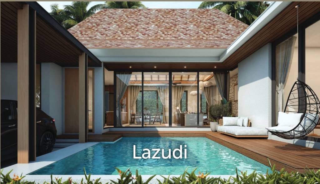 2 bedrooms Villa in Bang Tao, Thailand No. 27258