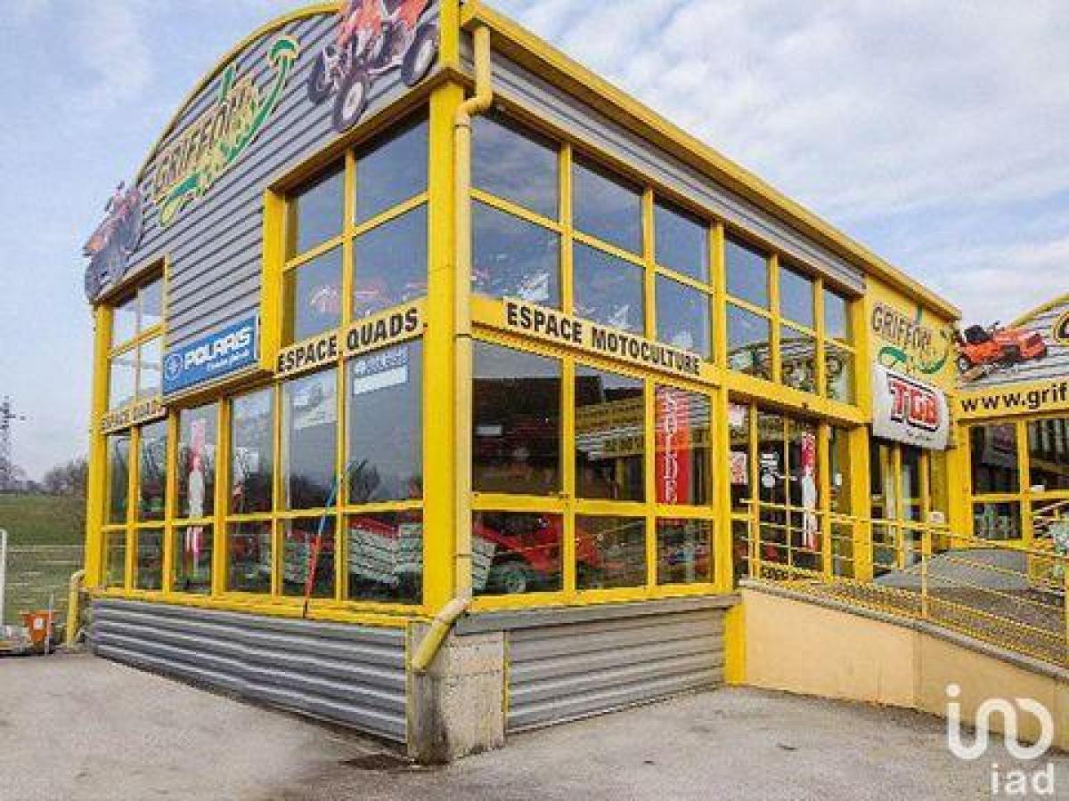 Bureau à Montmorot, France 1200m² No. 21190