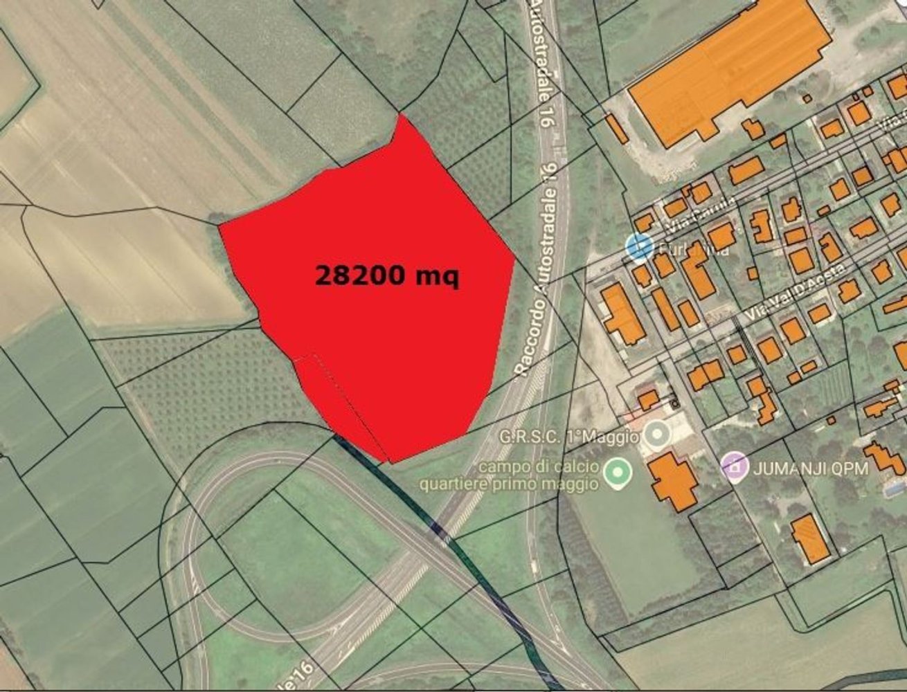 Grundstück in Pordenone, Italy, Nr. 326464