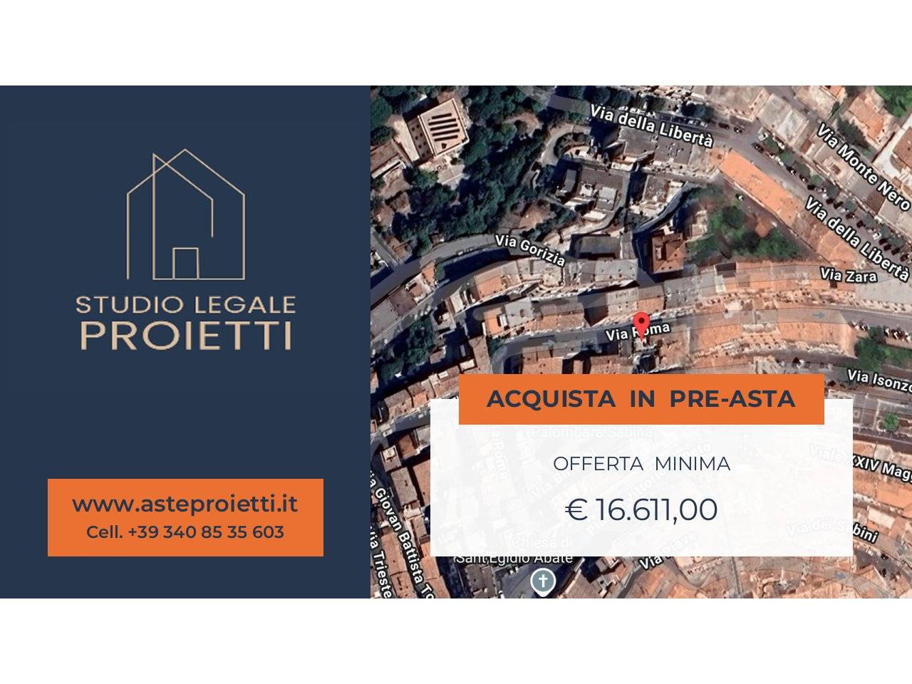 2 bedrooms Apartment in Palombara Sabina, Italy No. 308954