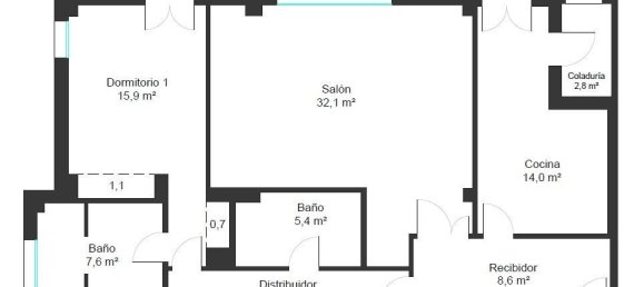 Apartamento T3 em Palma de Majorca, Spain N.º 133607 9