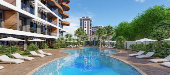 Apartment 1+1 in Alanya, Turkey No. 3320 8