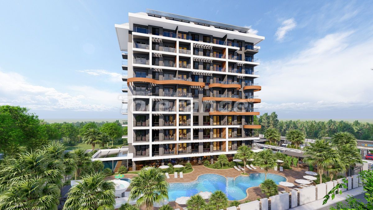 Apartment 1+1 in Alanya, Turkey No. 3320