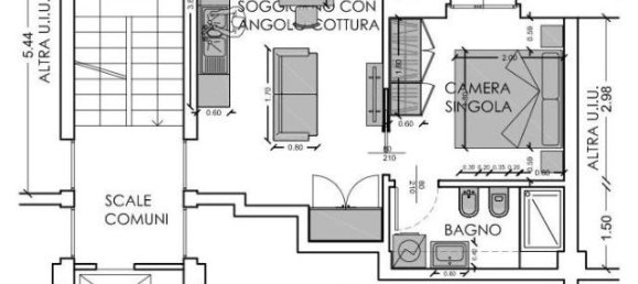 2 rooms Apartment in Milan, Italy No. 242230 29