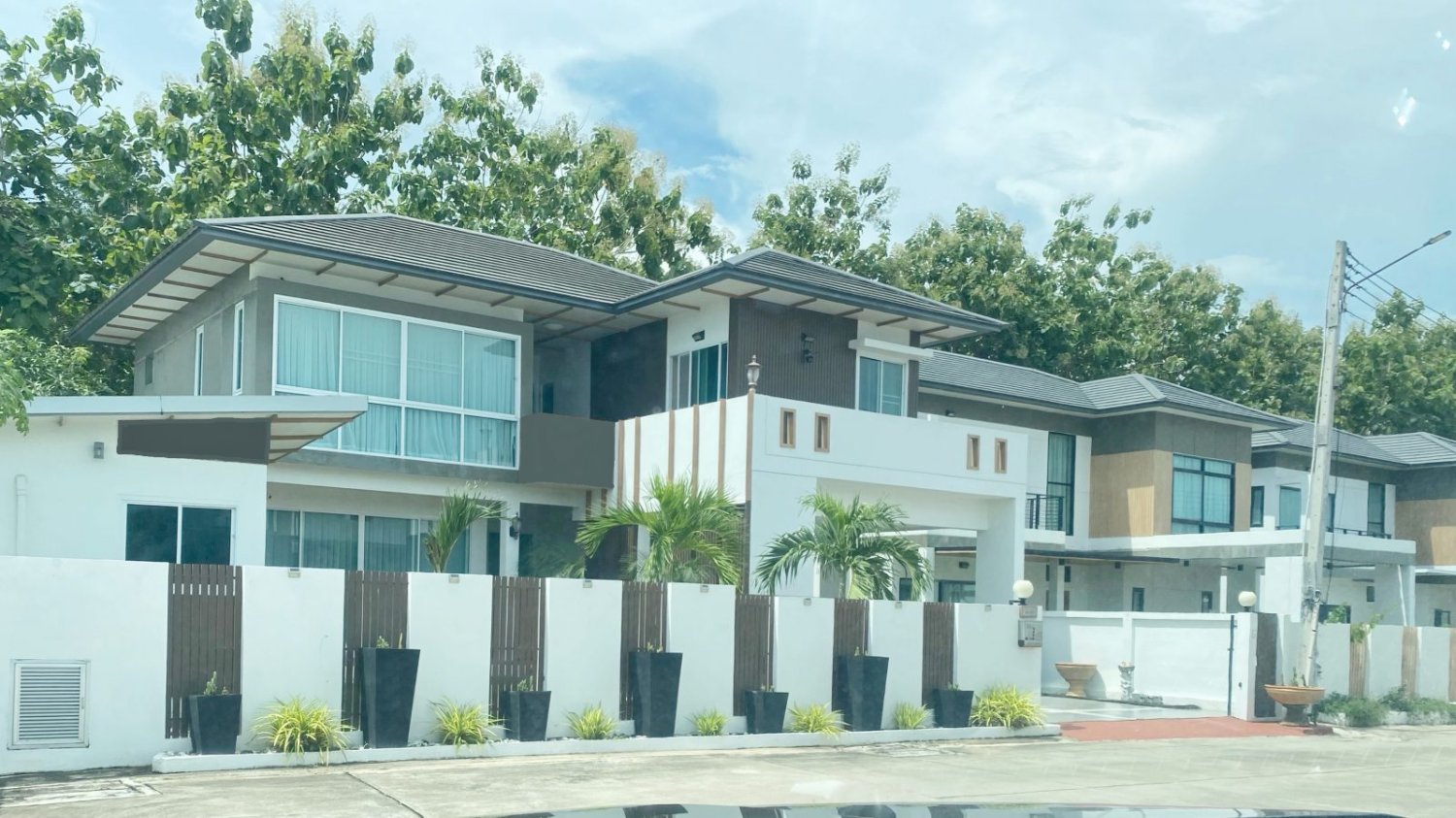 3 bedrooms House for sale in Bang Lamung, Chonburi, Eastern Thailand, Thailand № 60038