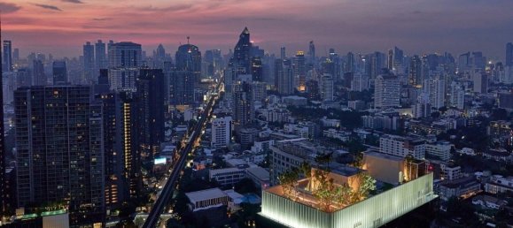 Ático en Watthana, Thailand 634 m² No. 59669 2