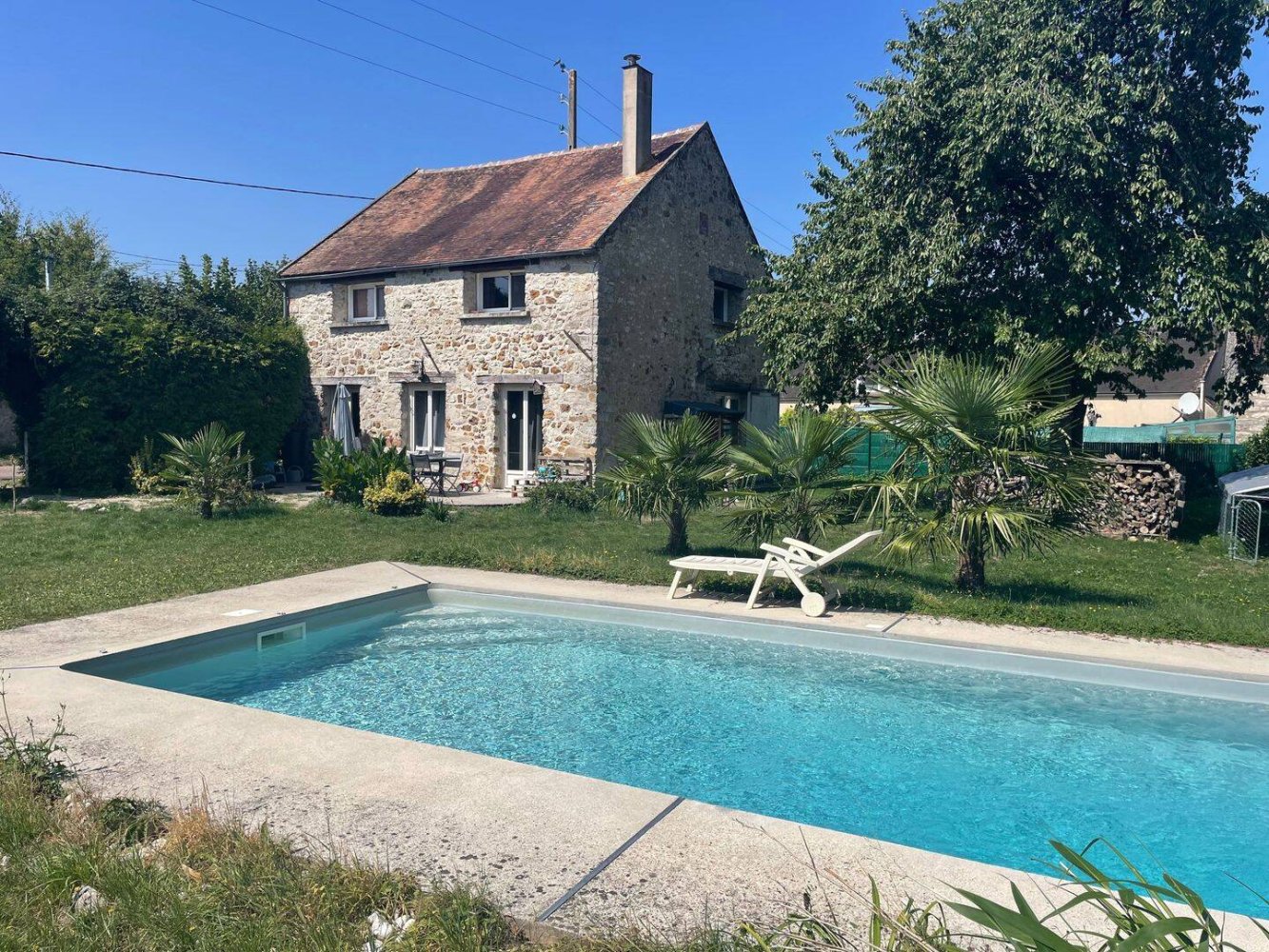 3 غرف نوم منزل في Seine-et-Marne, France رقم 330604