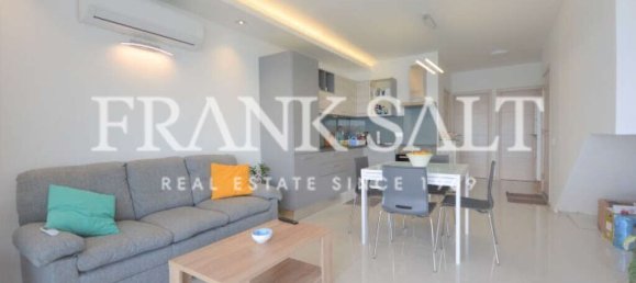 Квартира с 2 спальнями в Меллиха, Мальта № 7673 3