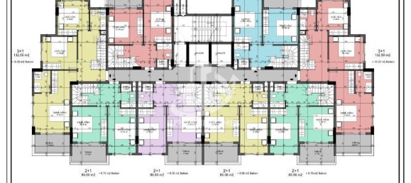 Apartment 1+1 in Kargicak, Turkey No. 7837 15