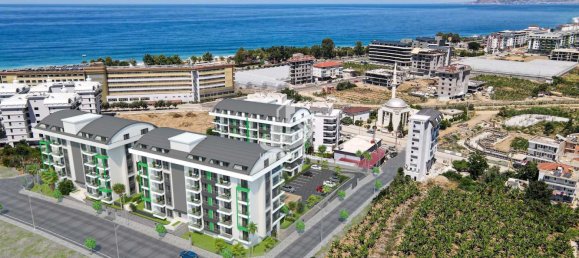 Apartment 1+1 in Kargicak, Turkey No. 7837 8