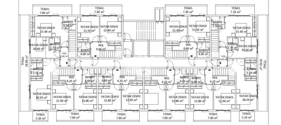 Apartment 1+1 in Kargicak, Turkey No. 7837 19